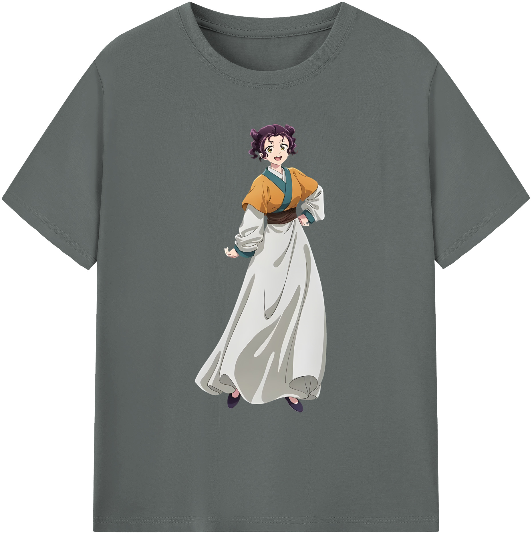（画像用） 薬屋のひとりごと The Apothecary Diaries 綿100％ メンズ半袖Tシャツ｜肌触りやわらか＆通気性